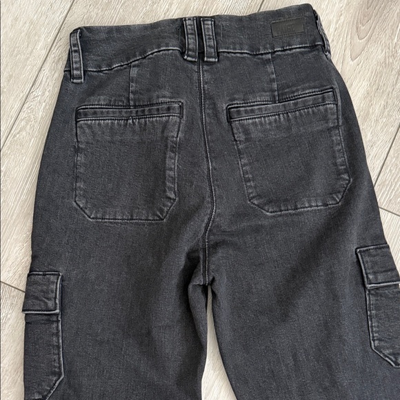 PAIGE Women's Dark Gray Straight Leg Jeans size 26 new no tags - Picture 5 of 7